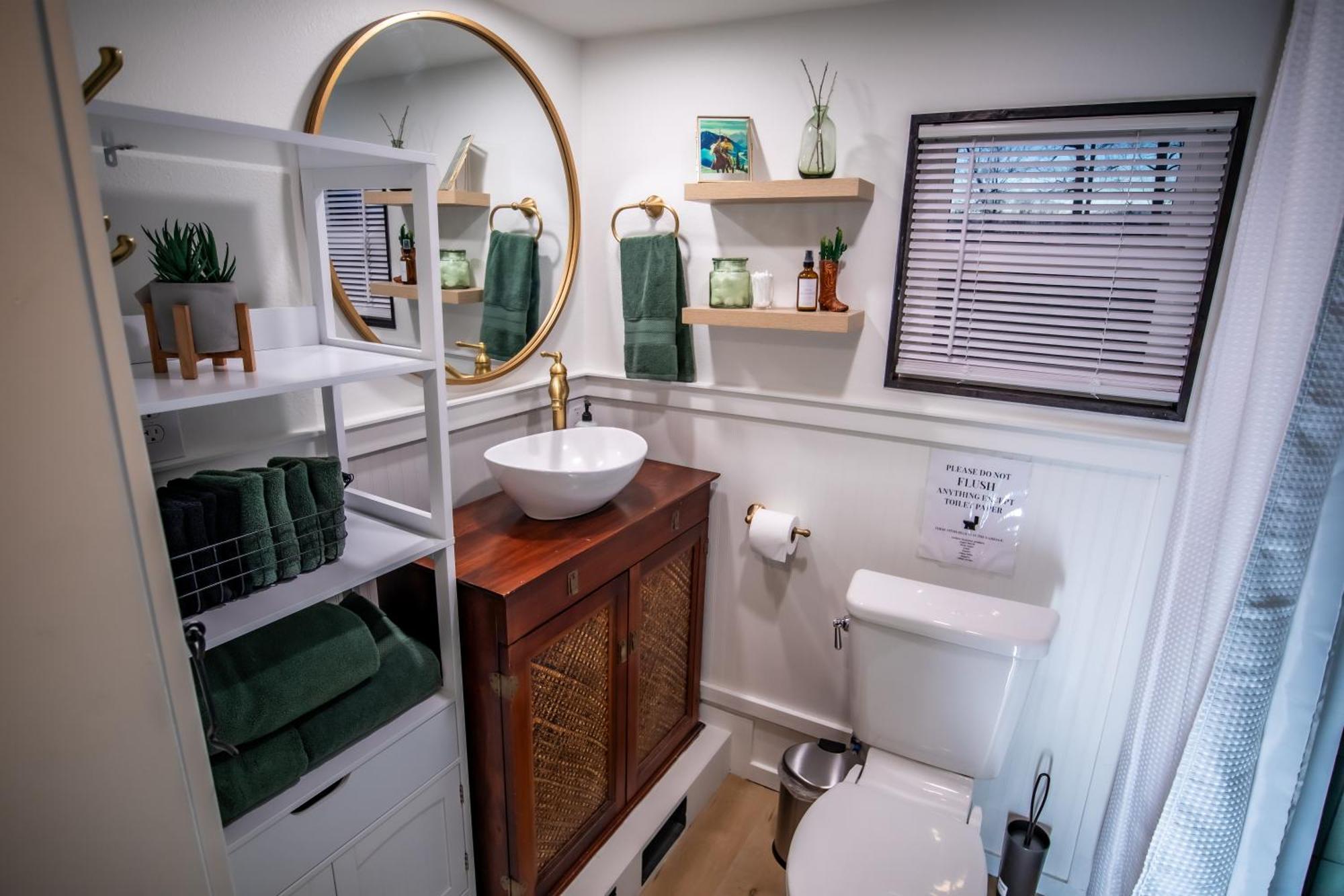 Unique Tiny Home Minutes From Downtown Ellensburg Exterior foto