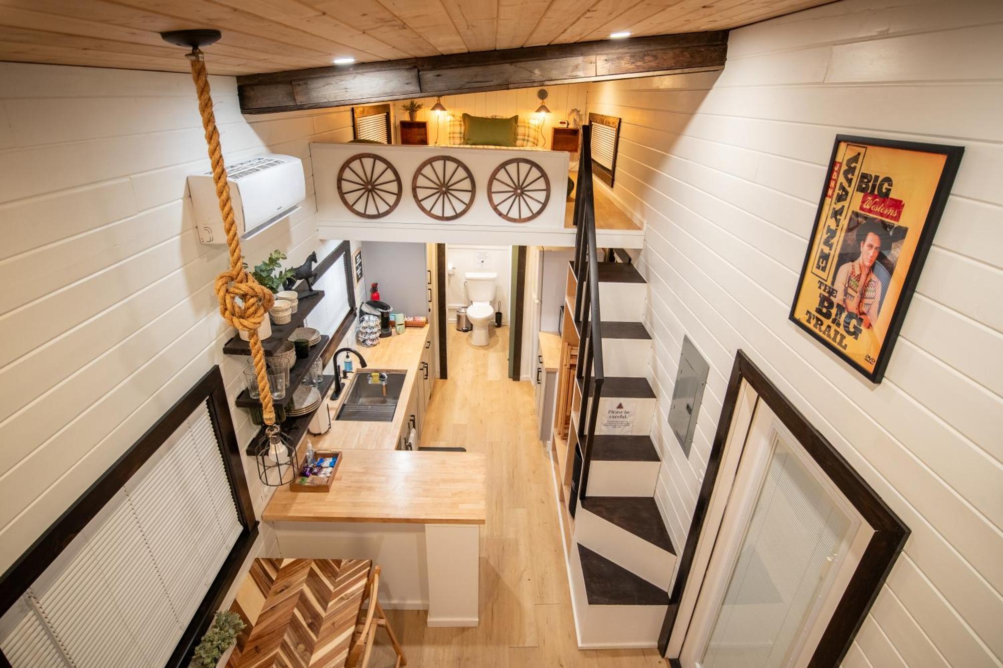 Unique Tiny Home Minutes From Downtown Ellensburg Exterior foto