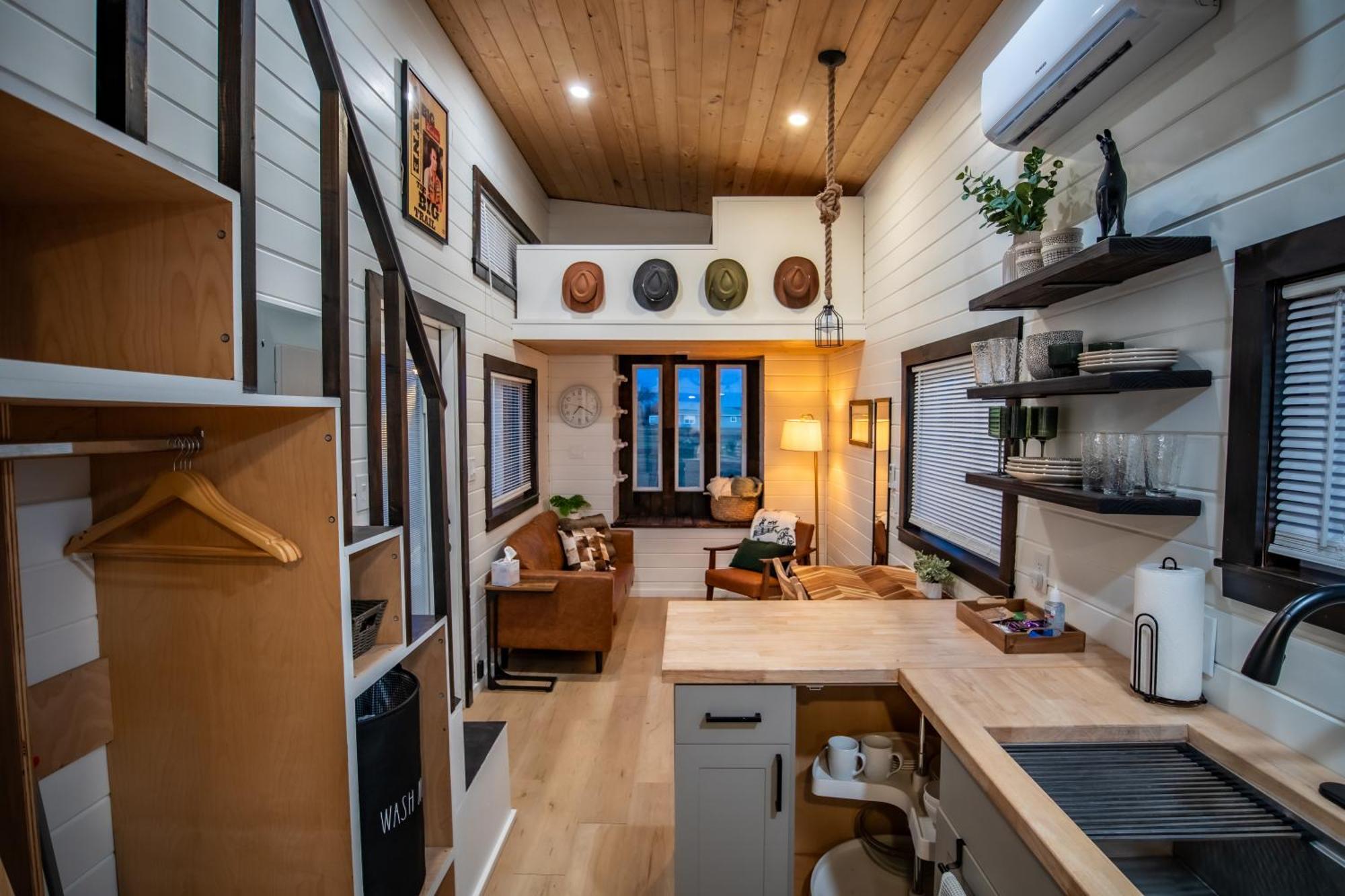 Unique Tiny Home Minutes From Downtown Ellensburg Exterior foto
